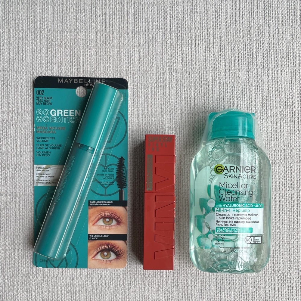 Maybelline Green Edition Very Black Mascara